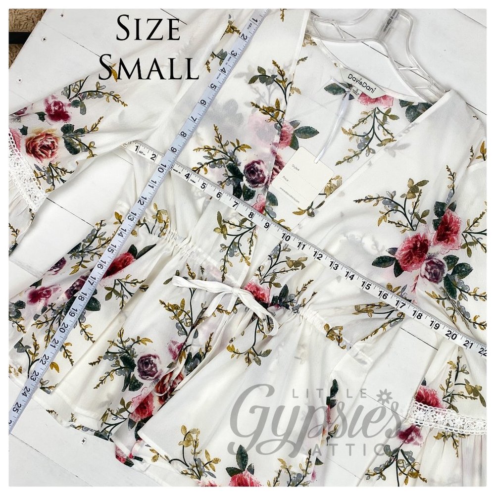 Aloha Kimono Top from Davi & Dani - Picture 10 of 12
